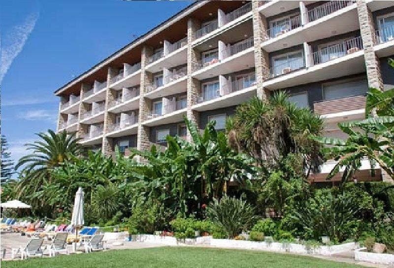 Hotel Cidadela กาชไกช์ ภายนอก รูปภาพ