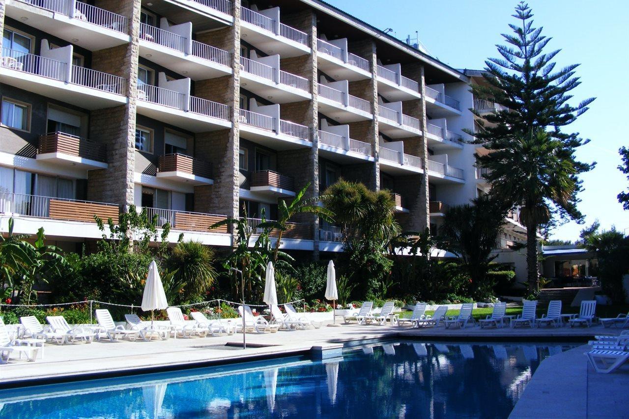 Hotel Cidadela กาชไกช์ ภายนอก รูปภาพ