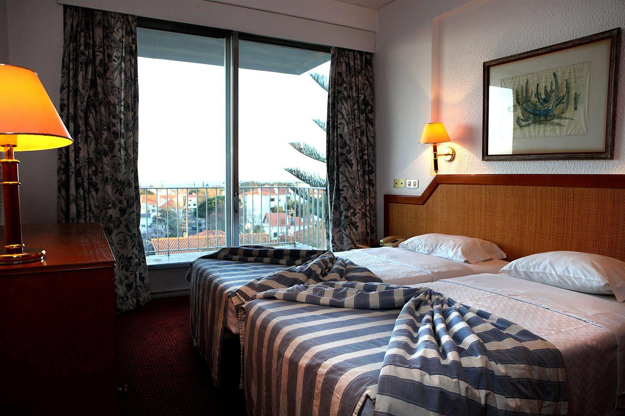 Hotel Cidadela กาชไกช์ ภายนอก รูปภาพ