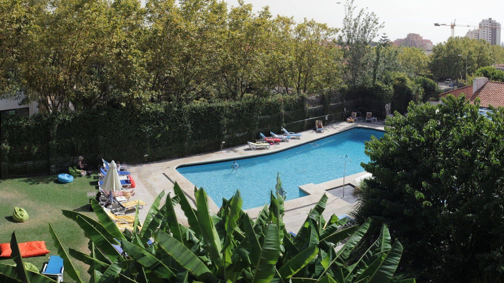 Hotel Cidadela กาชไกช์ ภายนอก รูปภาพ